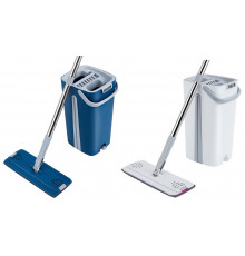 Швабра-ведро, лентяйка с отжимом MOP 502 (6л) (белая коробка) (24 шт/ящ)