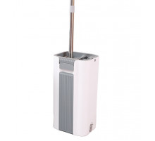 Швабра-ведро, лентяйка с отжимом MOP Z1 (8л) (серая коробка) (20 шт/ящ)