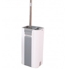 Швабра-ведро, лентяйка с отжимом MOP Z1 (8л) (серая коробка) (20 шт/ящ)