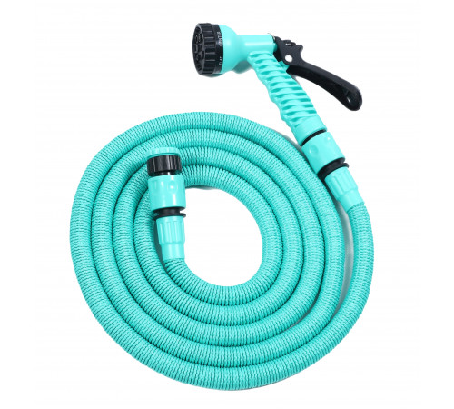 Шланг поливочный растягивающийся EXPANDABLE GARDEN HOSE (K-100FT) (30м) // [101] (12 шт/ящ)