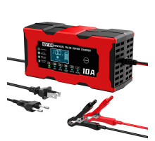 НЕТУ Зарядное устройство для аккумуляторов (M18689) (12V-10A) (для свинцовых аккумов) // [101] (50 шт/ящ)