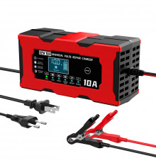 НЕТУ Зарядное устройство для аккумуляторов (M18689) (12V-10A) (для свинцовых аккумов) // [101] (50 шт/ящ)