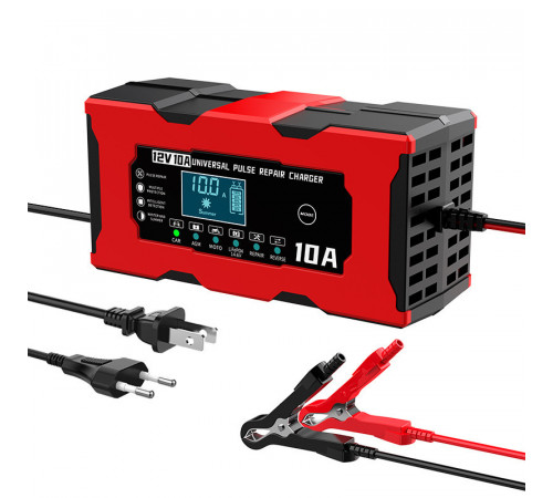 НЕТУ Зарядное устройство для аккумуляторов (M18689) (12V-10A) (для свинцовых аккумов) // [101] (50 шт/ящ)