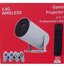 НЕТУ Проектор (MA2000) (с играми и джойстиками Android 11) // [602] (12 шт/ящ)