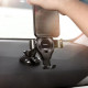 Автотримач для телефона Baseus Osculum Type Gravity Car Mount Black (SUYL-XP01)