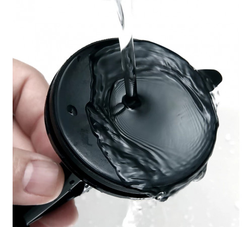 Автотримач для телефона Baseus Osculum Type Gravity Car Mount Black (SUYL-XP01)