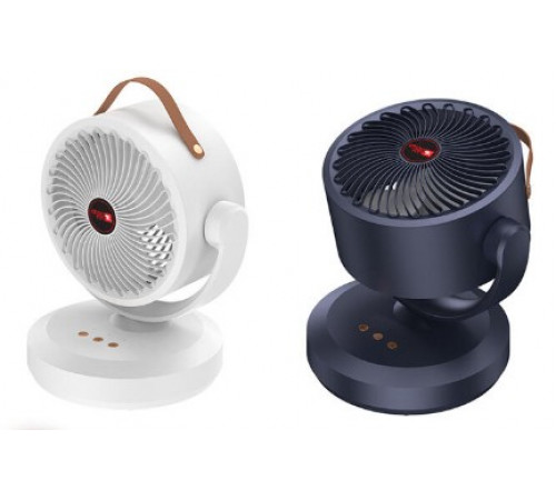 Вентилятор Mini fan (VU-05/FS-25) (LED, автовращение., адаптер) // [602] (18 шт/ящ)