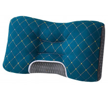 НЕТУ Подушка ортопедическая (pillow-02) (8h) (Зелёная, 700/400мм) // [602] (18 шт/ящ)