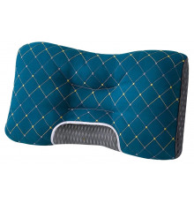 НЕТУ Подушка ортопедическая (pillow-02) (8h) (Зелёная, 700/400мм) // [602] (18 шт/ящ)