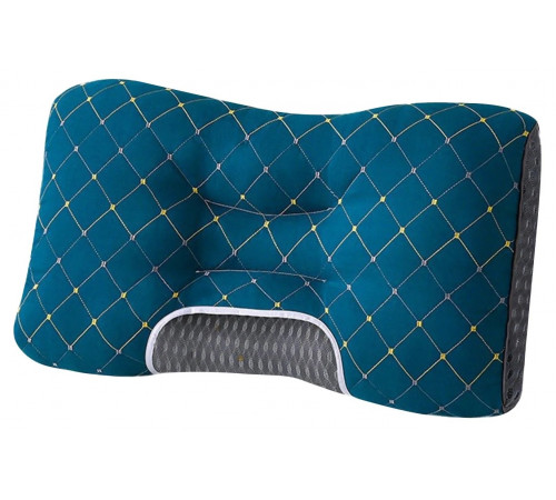 НЕТУ Подушка ортопедическая (pillow-02) (8h) (Зелёная, 700/400мм) // [602] (18 шт/ящ)