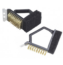 Щётка для гриля 1шт (CD-15A) // [602] (144 шт/ящ)