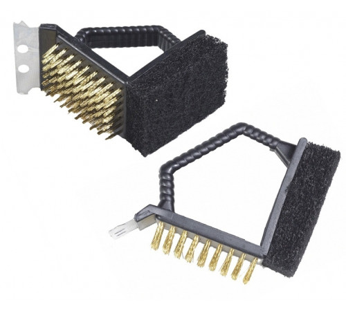 Щётка для гриля 1шт (CD-15A) // [602] (144 шт/ящ)