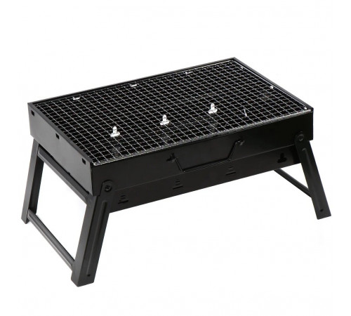 Мангал складной с ножками BBQ (CA-04B) (Ш300/Д430) (+решётка) // [602] (10 шт/ящ)
