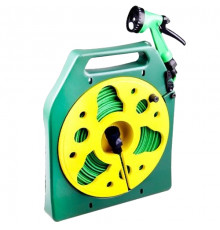 Шланг поливочный в катушке (20м) (с распылителем) BSM // [204] (12 шт/ящ)