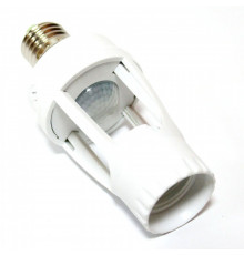 НЕТУ Патрон для ламп с датчиком движения (IMS-37) (цоколь E27) // [602] (100 шт/ящ)