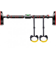 НЕТУ Турник раздвижной для подтягивания (TYRNIK-1) (+кольца) (min-68см/max-110см) // [602] (10 шт/ящ)