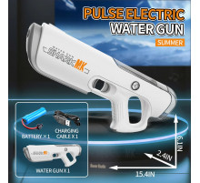 Пистолет-бластер водяной (CY-069) (автомат.электро) [602] (24 шт/ящ)