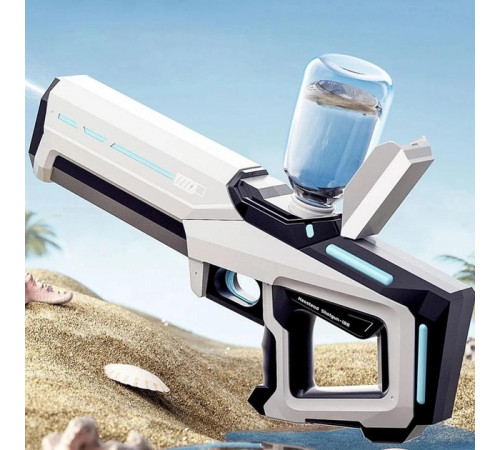 НЕТУ Пистолет-бластер водяной (60B) (автомат.электро) // [602] (16 шт/ящ)