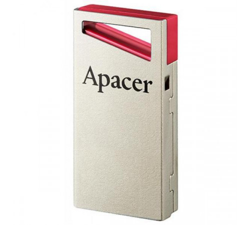 Флеш-накопичувач Apacer USB 2.0 AH112 64GB Red (AP64GAH112R-1)