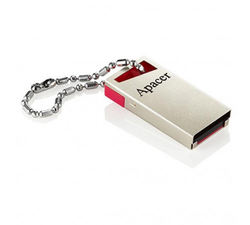 Флеш-накопичувач Apacer USB 2.0 AH112 64GB Red (AP64GAH112R-1)