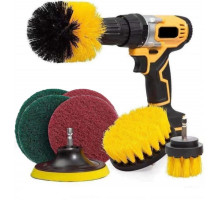 Набор щёток-насадок для дрели/шуруповёрта (DS-012) (8 предм) // [400] (36 шт/ящ)