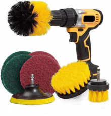 Набор щёток-насадок для дрели/шуруповёрта (DS-012) (8 предм) // [400] (36 шт/ящ)