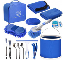 Комплект для мытья и очистки в сумке (CS-003) (16 пред) // [400] (12 шт/ящ)