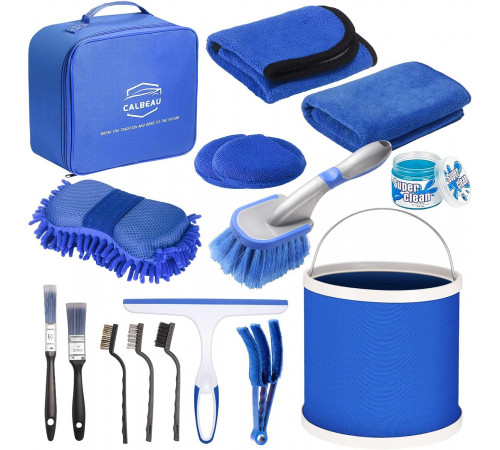 Комплект для мытья и очистки в сумке (CS-003) (16 пред) // [400] (12 шт/ящ)