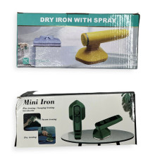 Портативна вертикальна праска – відпарювач 2 в 1 ручний з функцією вертикального відпарювання (48) (50)