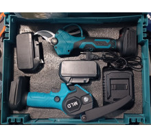 Набор эл.инстр. (2в1) (Пила 6"+Секатор 3,2") (CS0604-2) (СИНИЙ чемодан, 2 аккум. БОЛЬШИЕ 48V) // [307] (4 шт/ящ)