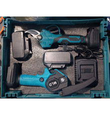 Набор эл.инстр. (2в1) (Пила 6"+Секатор 3,2") (CS0604-2) (СИНИЙ чемодан, 2 аккум. БОЛЬШИЕ 48V) // [307] (4 шт/ящ)