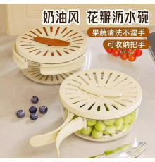 Ковшик-друшлак (MF-67) (для мытья ягод и фруктов с раскладными ручками) // [307] (100 шт/ящ)