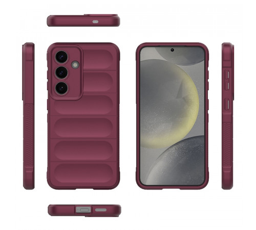 Чохол для смартфона Cosmic Magic Shield for Samsung Galaxy S25 Plus Plum (MagicShSAS25PPlum)