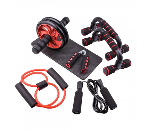 НЕТУ Набор для тренировок и фитнеса 7в1 (SET-SPORT) // [307] (12 шт/ящ)