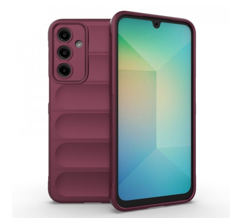 Чохол для смартфона Cosmic Magic Shield for Samsung Galaxy A16 5G Plum (MagicShSAA165GPlum)