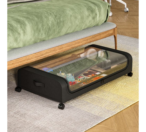 Подкроватный органайзер с колёсами (MF67) // [307] (10 шт/ящ)