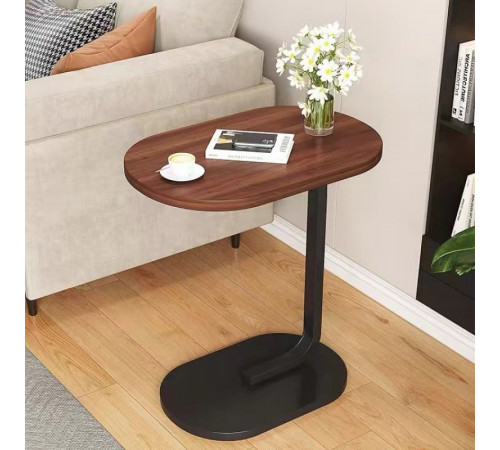 НЕТУ Столик кофейный, журнальный, прикроватный (64225) (на одной ножке) (Д45/Ш28/В60) // [309] // [101N] // [108] (1 шт/ящ)