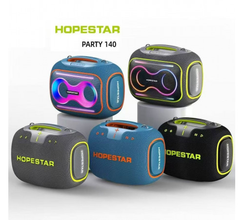 Портативная колонка Hopestar (PARTYBOX 140) // [403] (8 шт/ящ)
