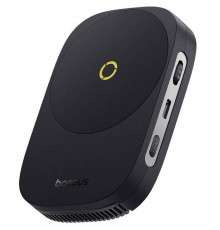 Бездротовий зарядний пристрій з кулером для мобільного Baseus MagPro II Series Ultra-Thin Magnetic Phone Cooler (with Wireless Charger) Cosmic Black (B10572900121-00)
