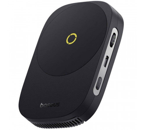 Бездротовий зарядний пристрій з кулером для мобільного Baseus MagPro II Series Ultra-Thin Magnetic Phone Cooler (with Wireless Charger) Cosmic Black (B10572900121-00)