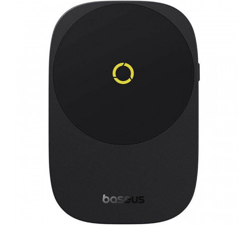 Бездротовий зарядний пристрій з кулером для мобільного Baseus MagPro II Series Ultra-Thin Magnetic Phone Cooler (with Wireless Charger) Cosmic Black (B10572900121-00)