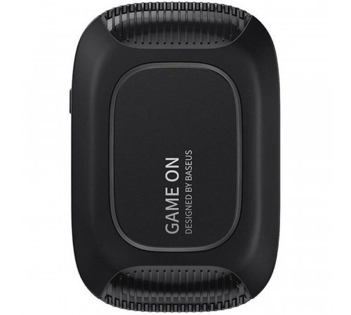 Бездротовий зарядний пристрій з кулером для мобільного Baseus MagPro II Series Ultra-Thin Magnetic Phone Cooler (with Wireless Charger) Cosmic Black (B10572900121-00)