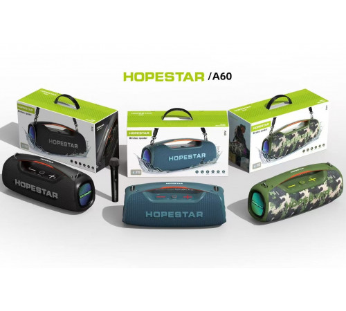 Портативная колонка Hopestar (A60) // [403] (6 шт/ящ)