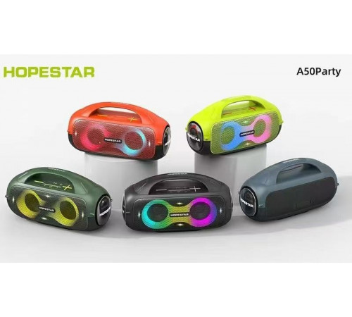 Портативная колонка Hopestar (A50 party) // [403] (6 шт/ящ)