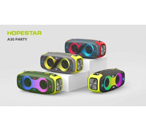 НЕТУ Портативная колонка Hopestar (A30 party) // [403] (10 шт/ящ)