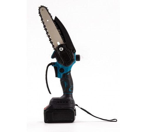 Электропила (шина-8") (чемодан, 2 аккум. 48V, масл.бак) (СИНЯЯ) // [307] (8 шт/ящ)