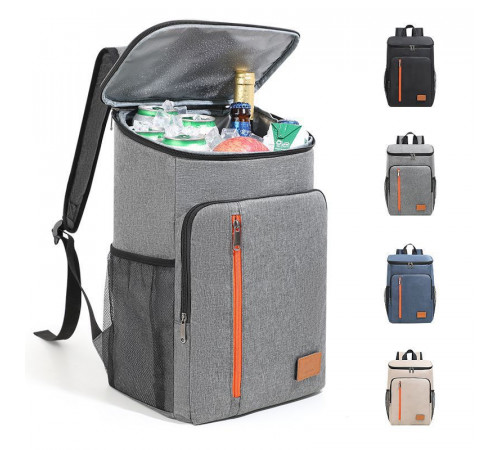 Рюкзак-сумка ТЕРМО (TMBOX-03) (СИНИЕ и ЧЁРНЫЕ) // [602] (20 шт/ящ)