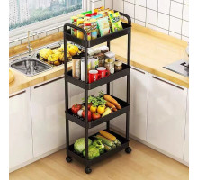 НЕТУ Полка-этажерка (YH6702-4) 4-яруса) // [602] (12 шт/ящ)