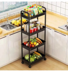 НЕТУ Полка-этажерка (YH6702-4) 4-яруса) // [602] (12 шт/ящ)