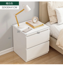 НЕТУ Тумбочка приліжкова (STL-MD 78) (Г30/Ш32/В41) (БІЛА) // [004] (1 шт/ящ)